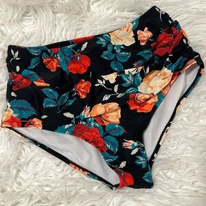 High Waist Bikini Bottom